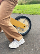 Løbecykel i træ - Mustard - FLEXA - Fra 3 år