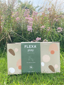 Løbecykel i træ - Mustard - FLEXA - Fra 3 år