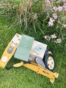 Løbecykel i træ - Mustard - FLEXA - Fra 3 år