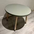 Legebord Ø60 - Natural Green - FLEXA