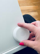 Reol m/3 hylder Hvid - FLEXA