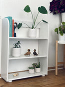 Reol m/3 hylder Hvid - FLEXA