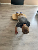 Rullebræt - Mustard - FLEXA - Fra 6 mdr.