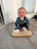 Rullebræt - Mustard - FLEXA - Fra 6 mdr.