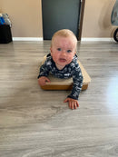 Rullebræt - Mustard - FLEXA - Fra 6 mdr.