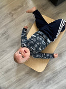 Rullebræt - Mustard - FLEXA - Fra 6 mdr.