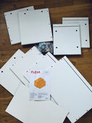 Opbevaringsbænk - Hvid - FLEXA