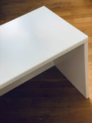 Opbevaringsbænk - Hvid - FLEXA