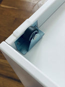 Opbevaringsbænk - Hvid - FLEXA