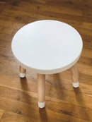 Taburet - Hvid - FLEXA