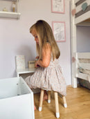 Opbevaringsbænk - Hvid - FLEXA