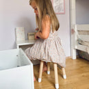 Taburet - Hvid - FLEXA