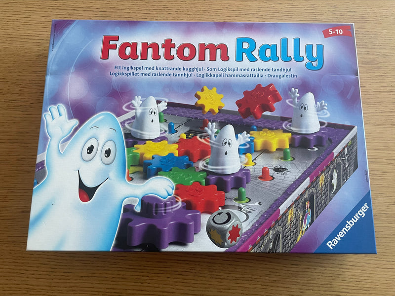 Fantom Rally IQ-spillet - Ravensburger - Fra 5 år.