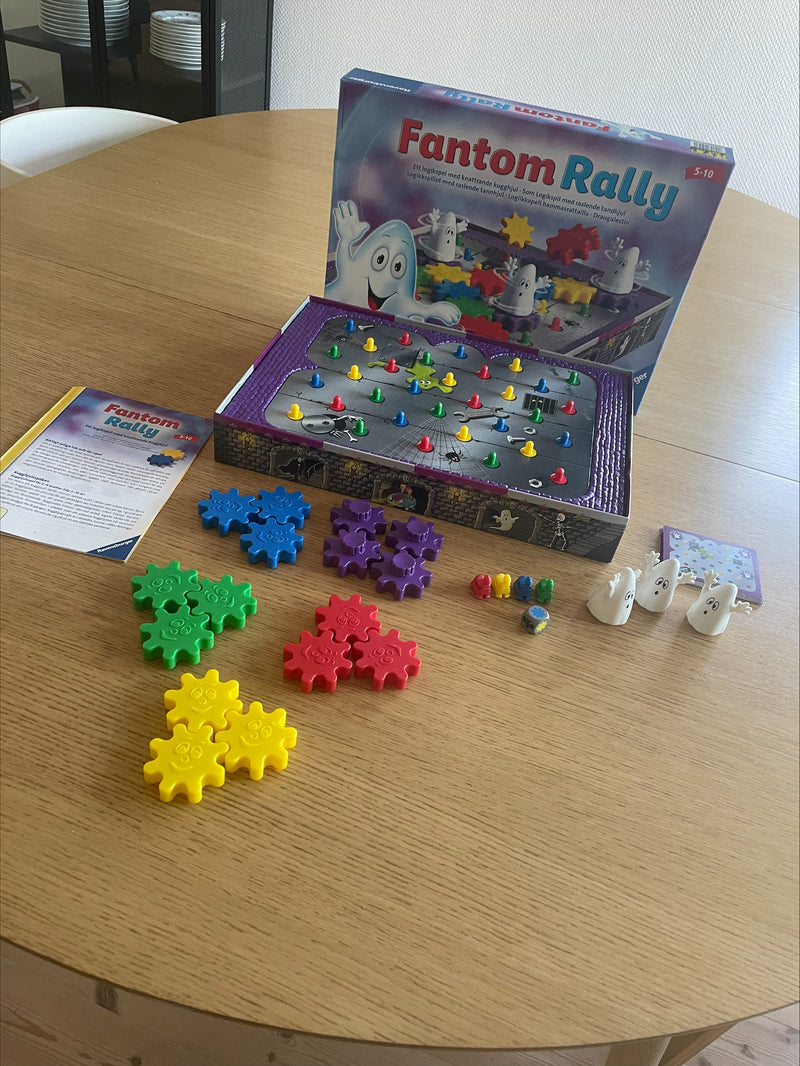 Fantom Rally IQ-spillet - Ravensburger - Fra 5 år.