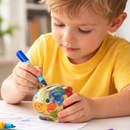 Sparegris - Porcelæn - 50mm