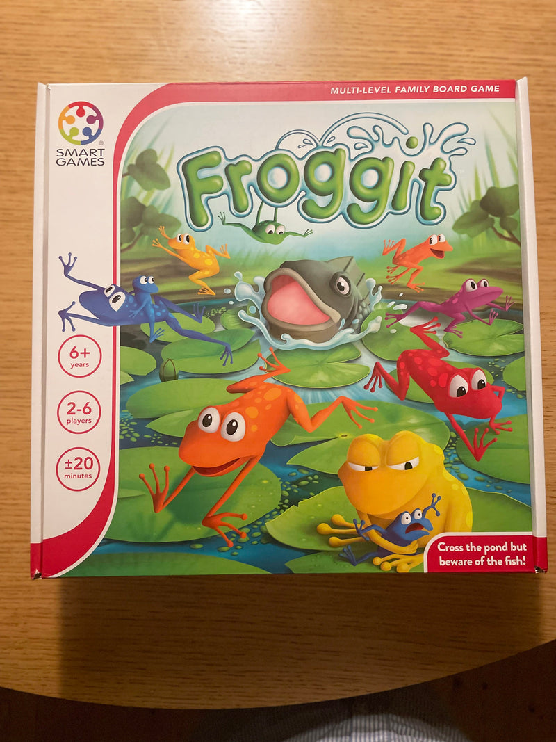 Froggit - Årets Børnespil 2021 - SmartGames - Fra 6 år.