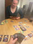 Funghi - Kortspil for 2 spillere - Fra 10 år.