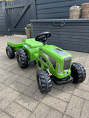 Futura RollyKid Pedaltraktor med anhænger