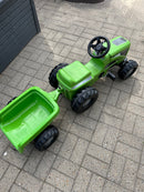 Futura RollyKid Pedaltraktor med anhænger