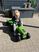 Futura RollyKid Pedaltraktor med anhænger