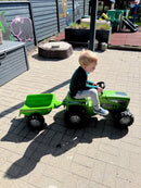 Futura RollyKid Pedaltraktor med anhænger