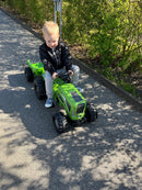 Futura RollyKid Pedaltraktor med anhænger