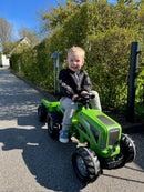 Futura RollyKid Pedaltraktor med anhænger