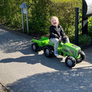 Futura RollyKid Pedaltraktor med anhænger