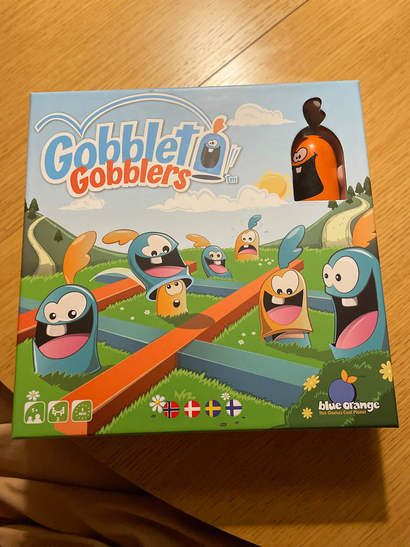 Gobblet Gobblers børne-strategispil - Asmodee - Fra 5 år.