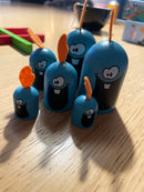 Gobblet Gobblers børne-strategispil - Asmodee - Fra 5 år.