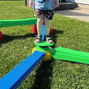 Gonge Build-N-Balance Balancetopsæt med Balance Disks.