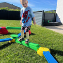 Gonge Build N Balance Balancetop - Gul - H:10 cm