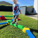 Gonge Build-N-Balance - Balanceudfordring Lang - 14 dele.