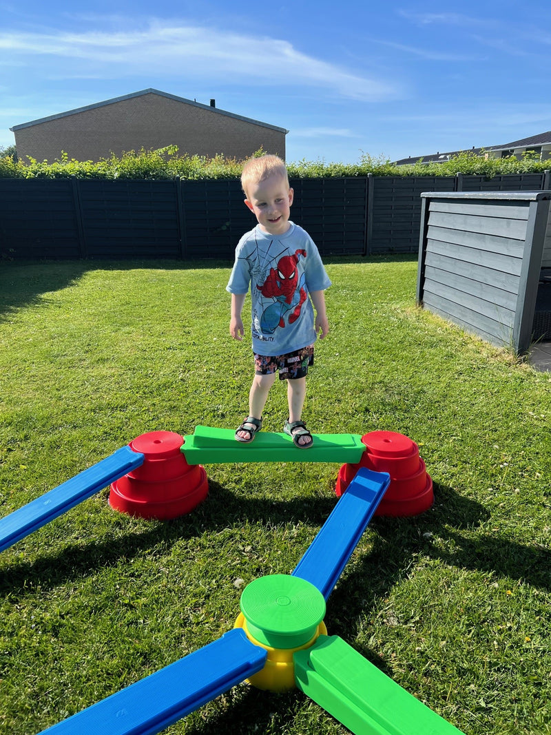 Gonge Build-N-Balance - Balance-legesæt 3 - Fra 3 år.