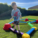 Gonge Build-N-Balance - Balanceudfordring Kæmpe - 22 dele.