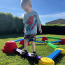 Gonge Build-N-Balance - Balanceudfordring Mega - 30 dele.