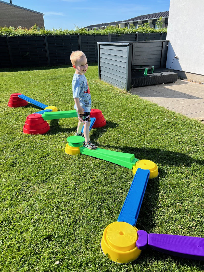 Gonge Build-N-Balance - Balance-legesæt 3 - Fra 3 år.