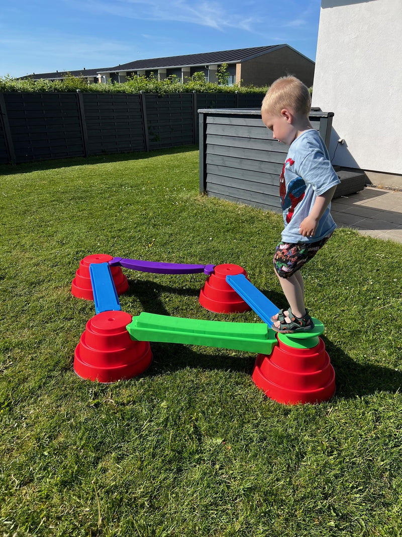 Gonge Build-N-Balance - Balance-legesæt 3 - Fra 3 år.