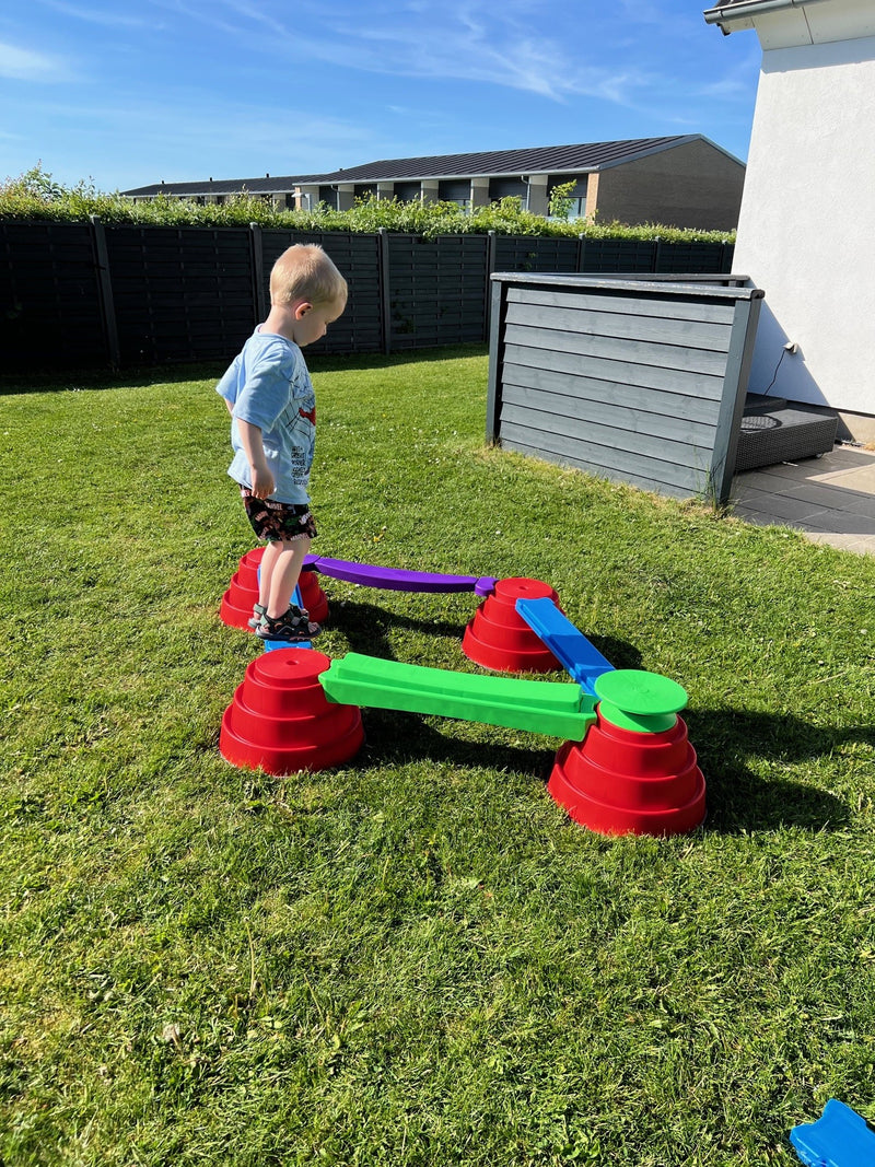 Gonge Build-N-Balance - Balance-legesæt 4 - Fra 3 år.