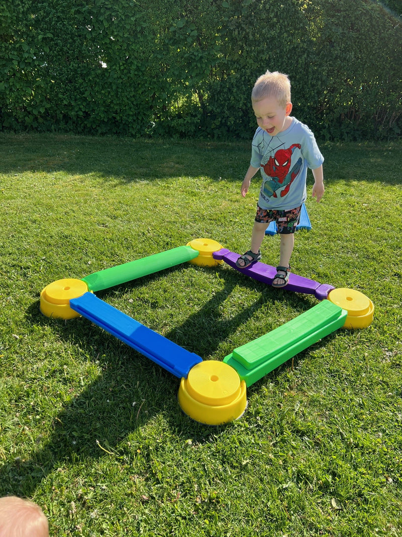 Gonge Build-N-Balance - Balance-legesæt 4 - Fra 3 år.