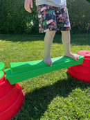 Gonge Build N Balance Balancetop - Rød - H. 24 cm.