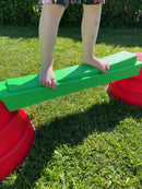 Gonge Build-N-Balance Balancetopsæt med Vippe Planke - H:24 cm.