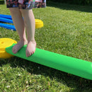 Gonge Build-N-Balance Balancetopsæt med 2 Log Planker - H:10 cm.