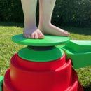 Gonge Build-N-Balance Balancetopsæt med Balance Disks.