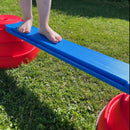 Gonge Build N Balance Balancetop - Rød - H. 24 cm.