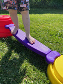 Gonge Build N Balance Balancetop - Gul - H:10 cm