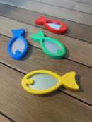 Gonge - Fiskesæt - 10 dele