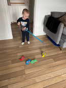 Gonge - Fiskesæt - 10 dele