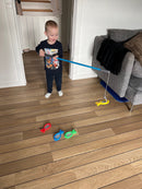 Gonge - Fiskesæt - 10 dele