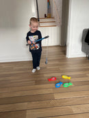 Gonge - Fiskesæt - 10 dele